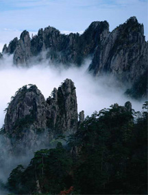 北京十渡国家地质公园