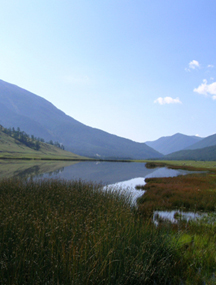 新疆布尔津喀纳斯湖国家地质公园