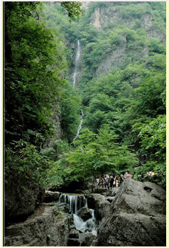河北涞水野三坡国家地质公园