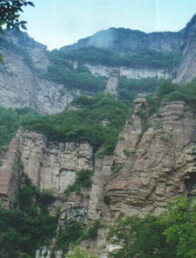 河北赞皇嶂石岩国家地质公园