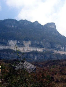 重庆黔江小南海国家地质公园